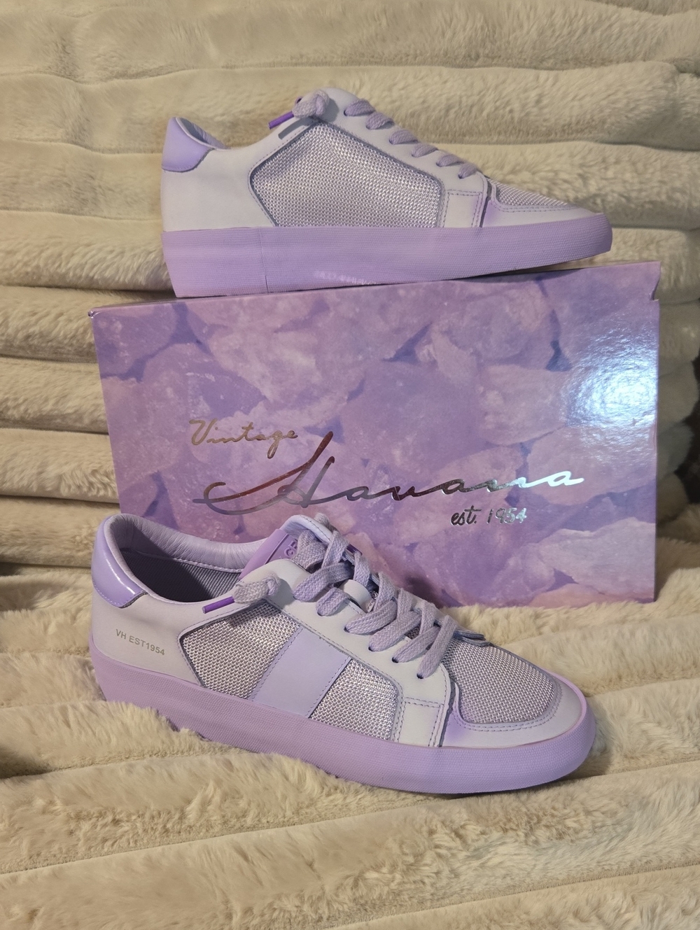 Vintage Havana Dip Dyed Purple NWT